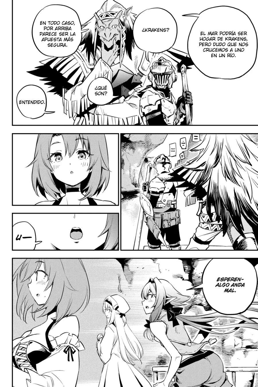 Goblin Slayer capítulo 79, página 12