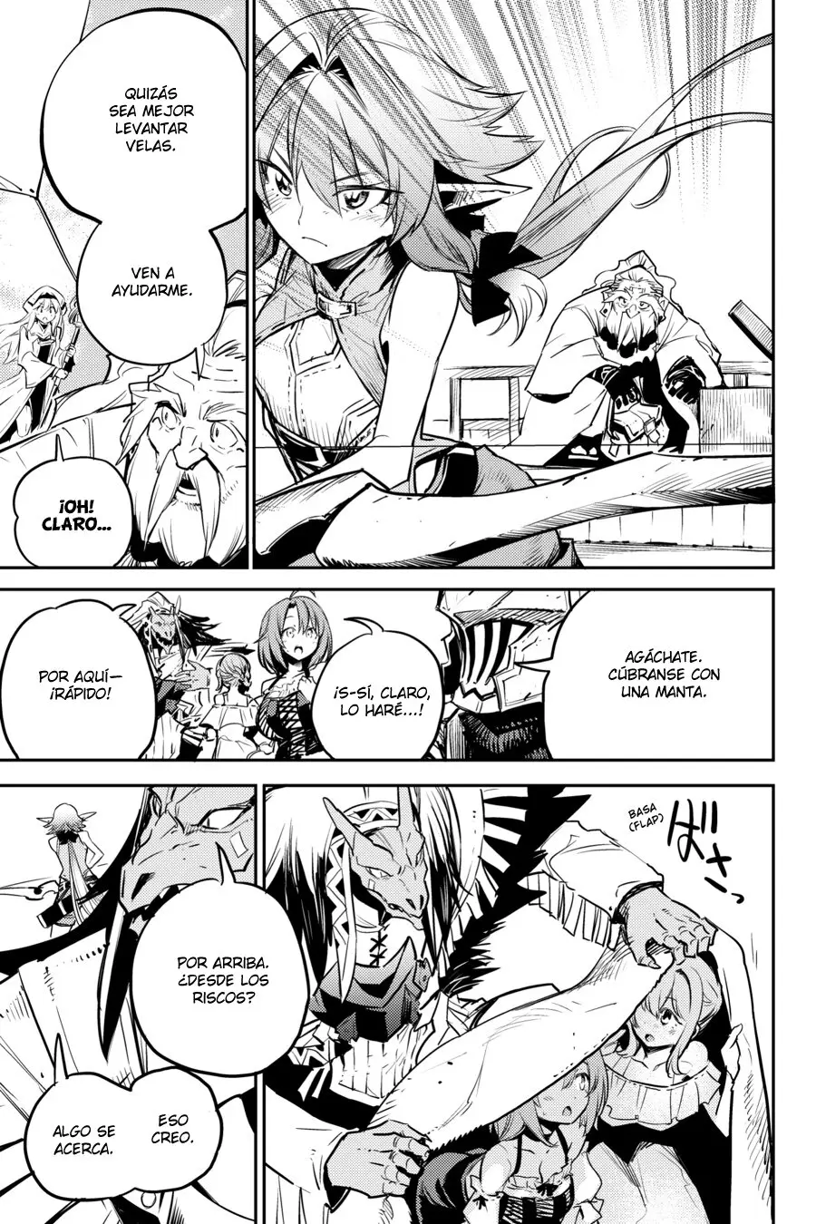 Goblin Slayer capítulo 79, página 13
