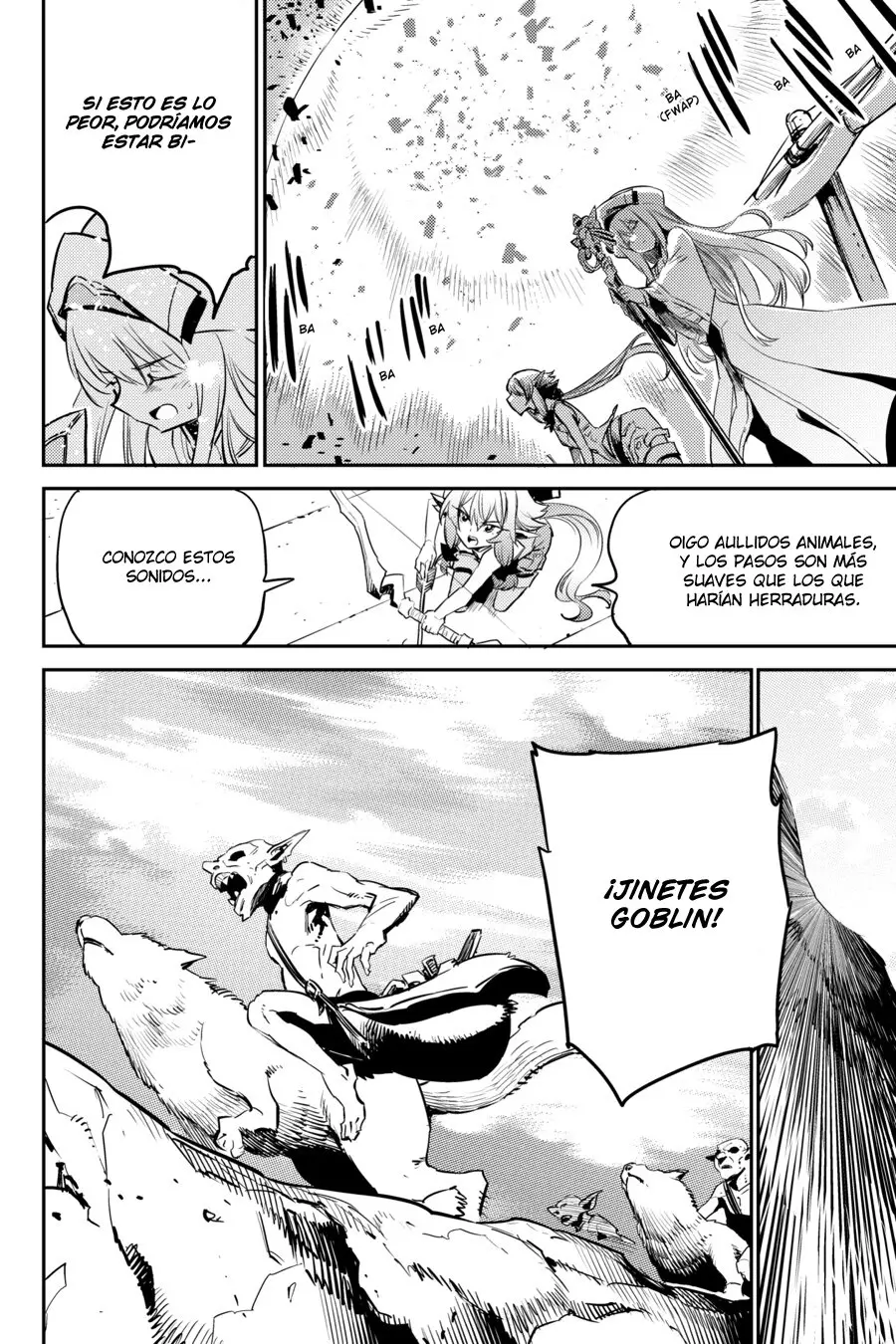 Goblin Slayer capítulo 79, página 15