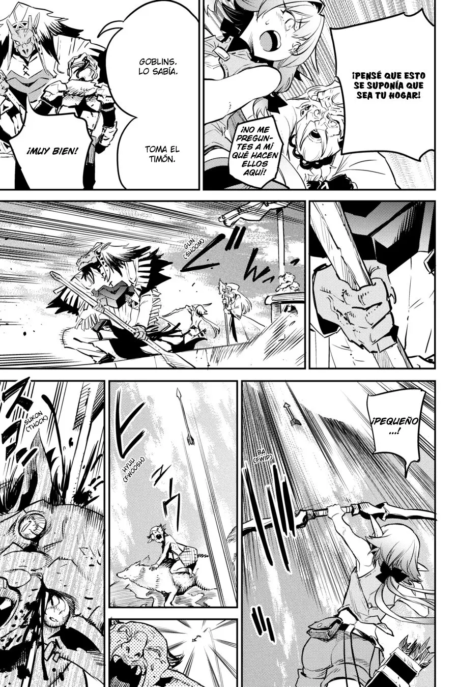 Goblin Slayer capítulo 79, página 16
