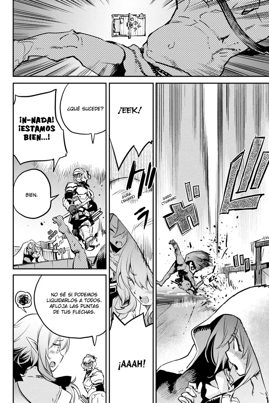Goblin Slayer capítulo 79, página 17