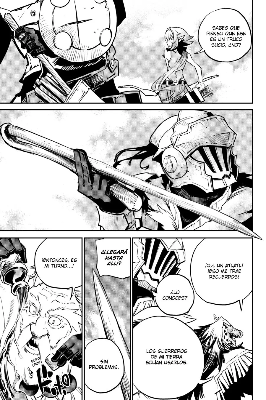 Goblin Slayer capítulo 79, página 18