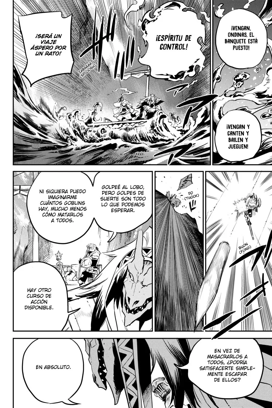 Goblin Slayer capítulo 79, página 19