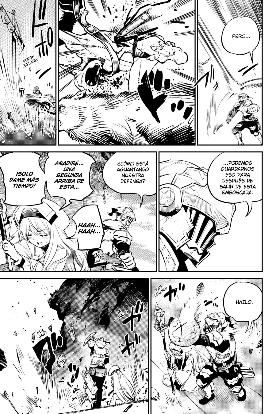 Goblin Slayer capítulo 79, página 20
