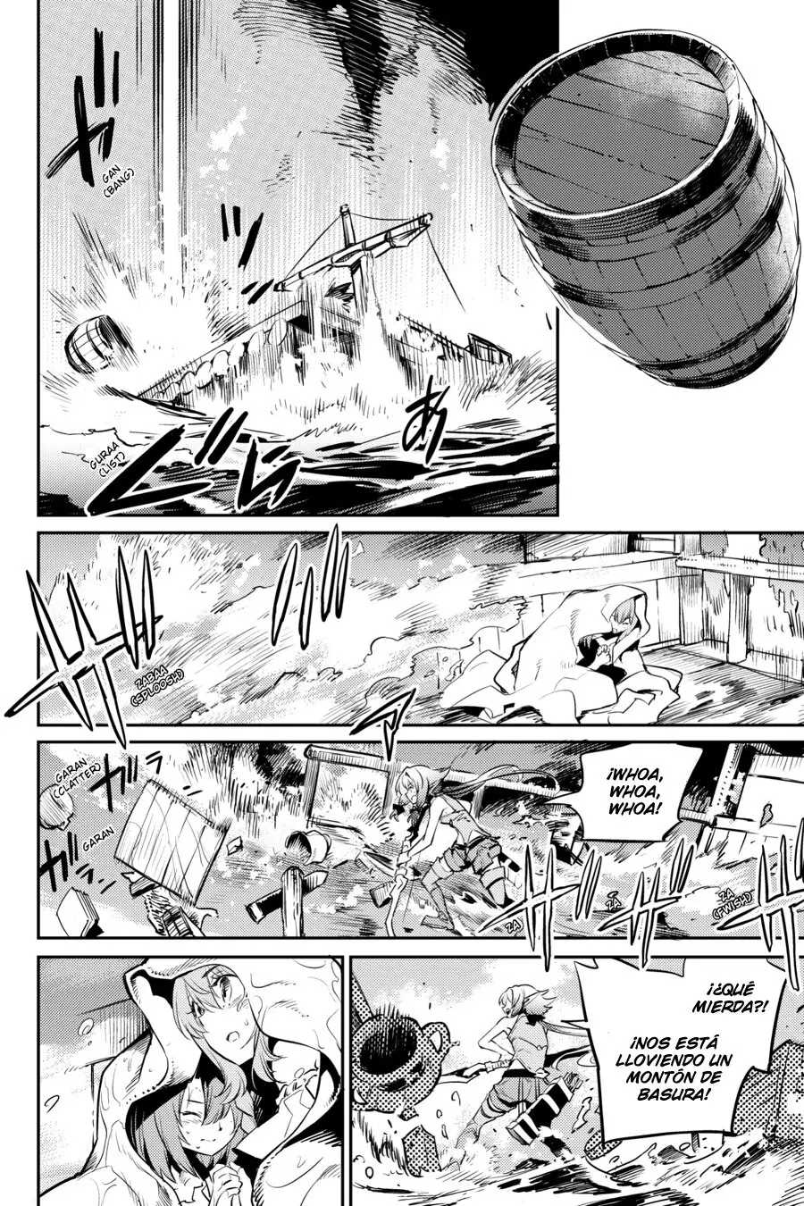 Goblin Slayer capítulo 79, página 21