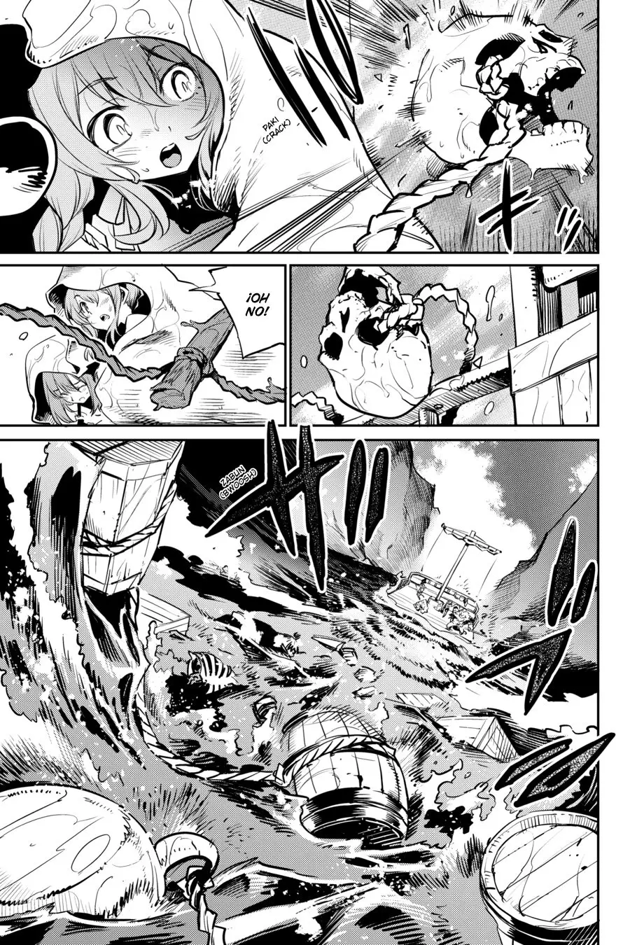Goblin Slayer capítulo 79, página 22