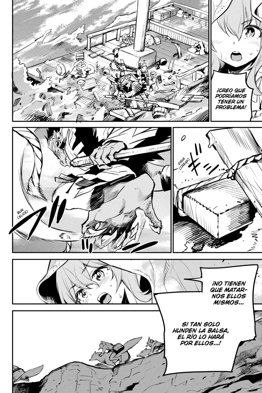 Goblin Slayer capítulo 79, página 23