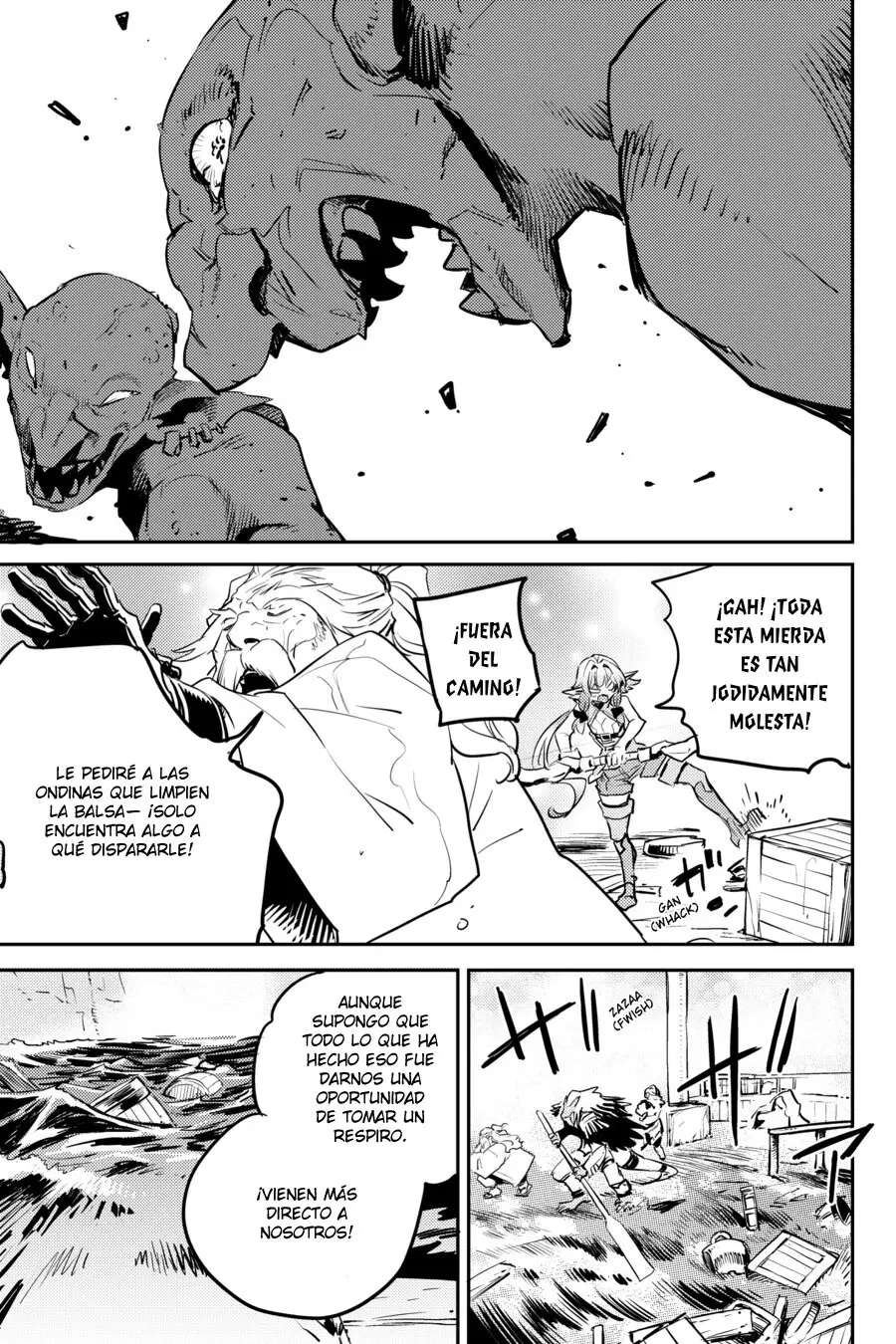 Goblin Slayer capítulo 79, página 24