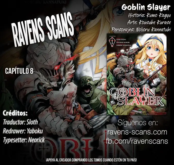 Goblin Slayer capítulo 8, página 1
