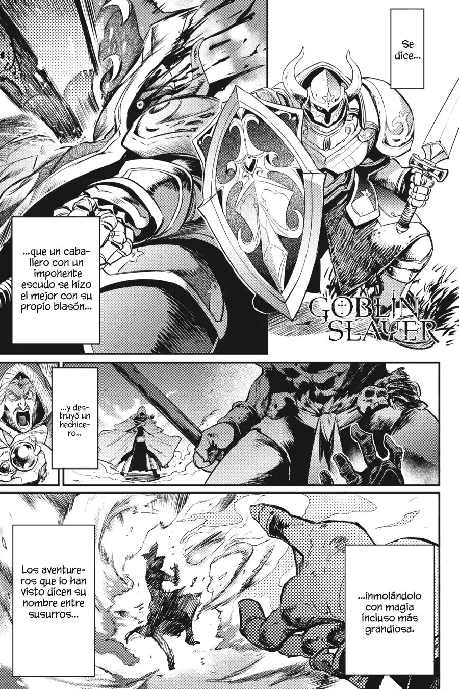 Goblin Slayer capítulo 8, página 2