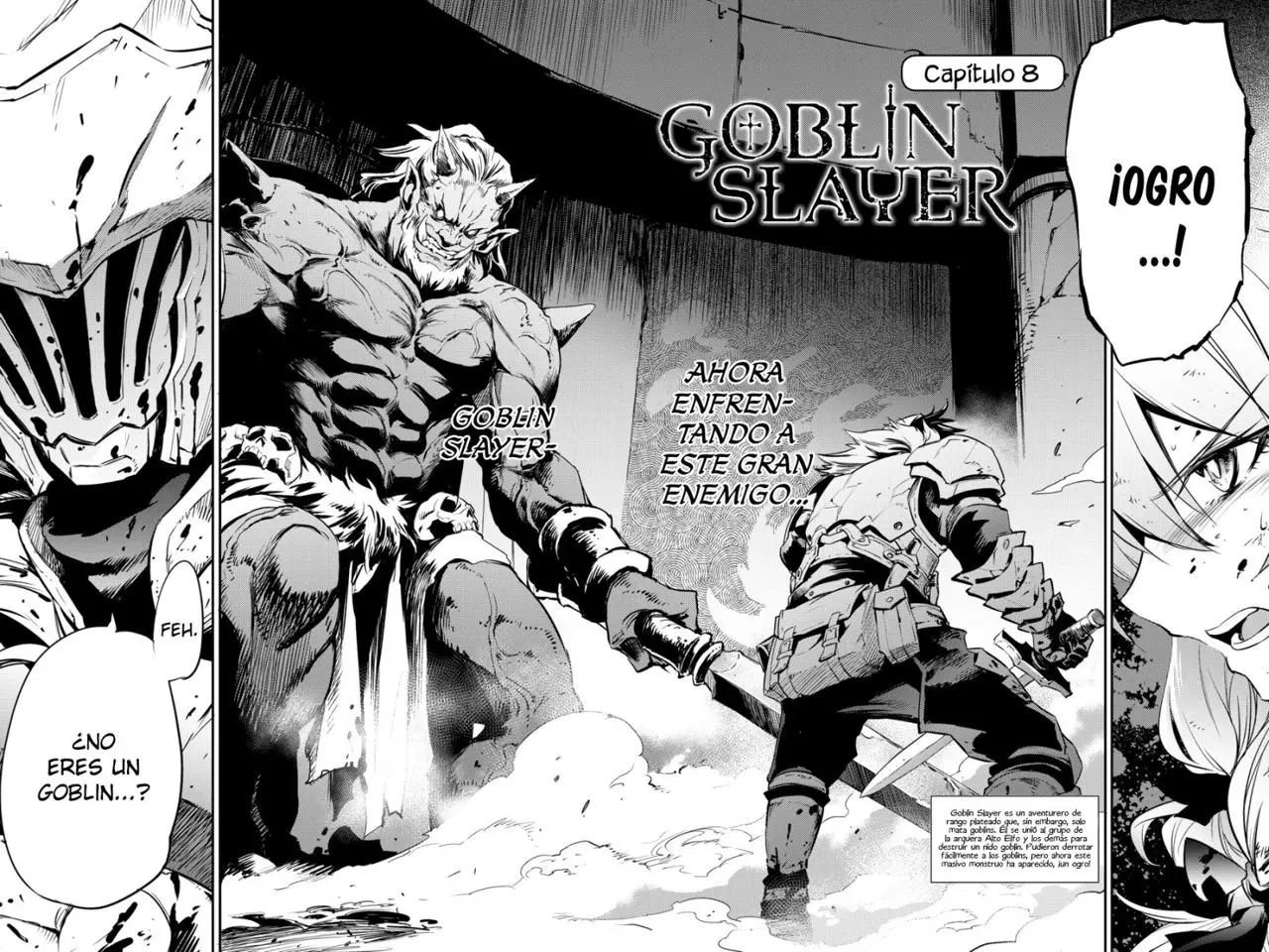 Goblin Slayer capítulo 8, página 3