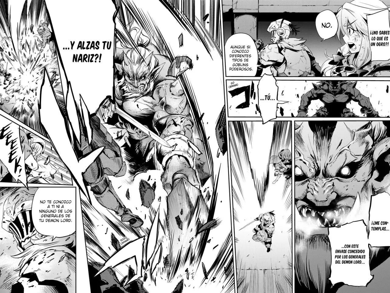 Goblin Slayer capítulo 8, página 4