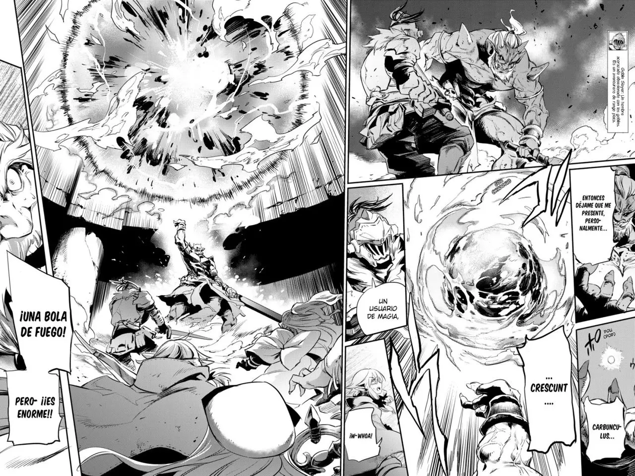 Goblin Slayer capítulo 8, página 5