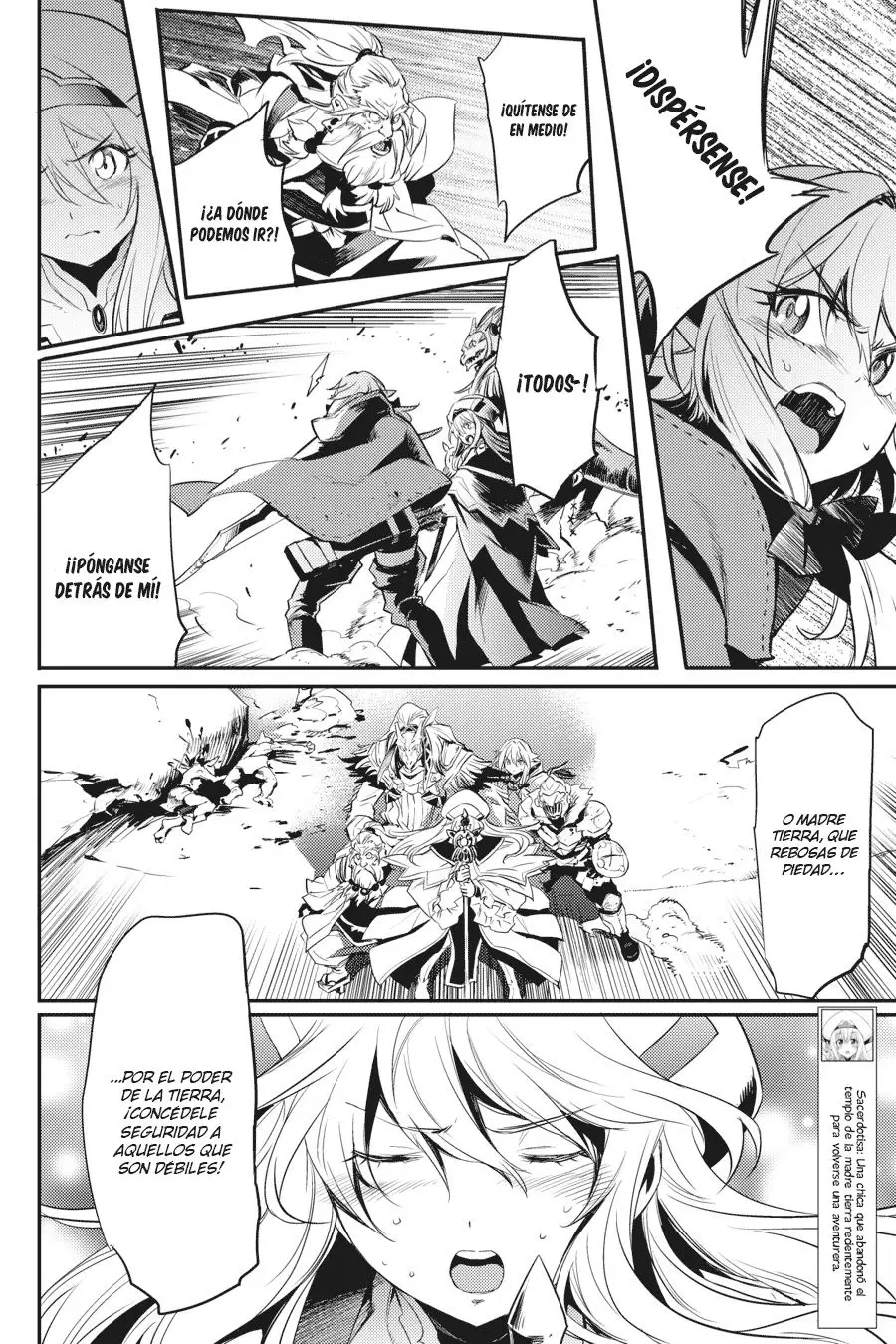 Goblin Slayer capítulo 8, página 6