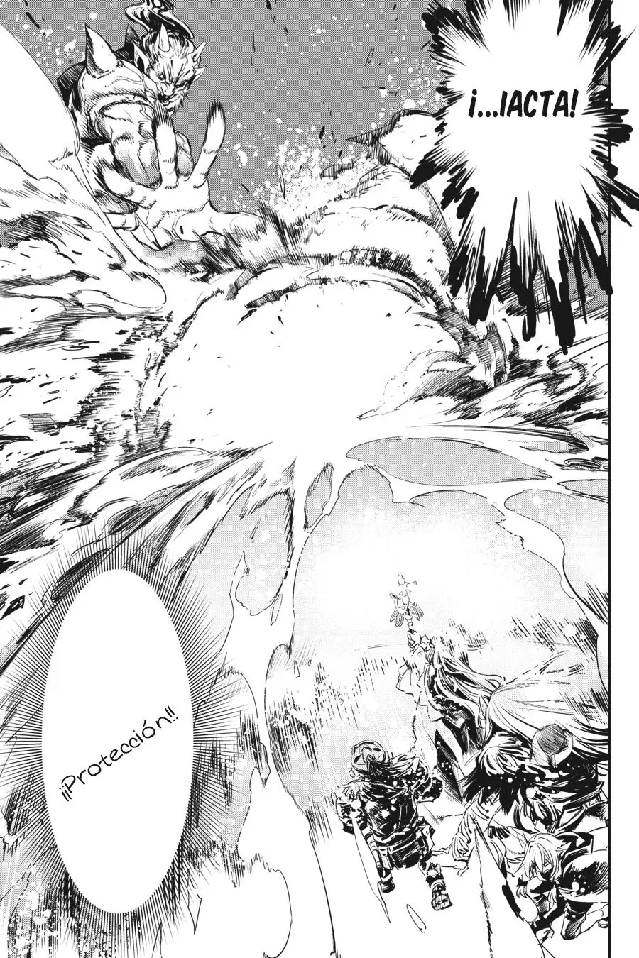 Goblin Slayer capítulo 8, página 7