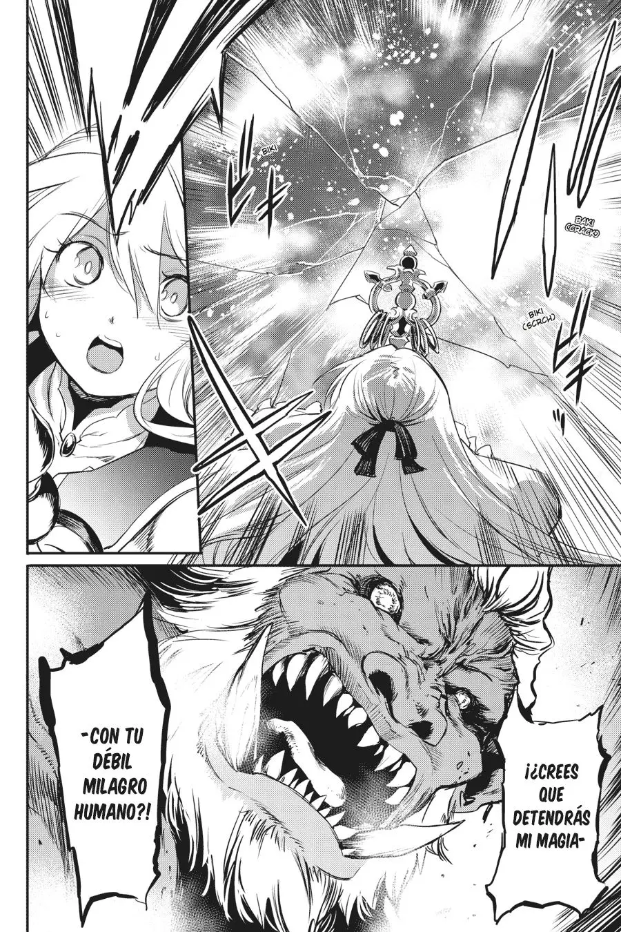 Goblin Slayer capítulo 8, página 8