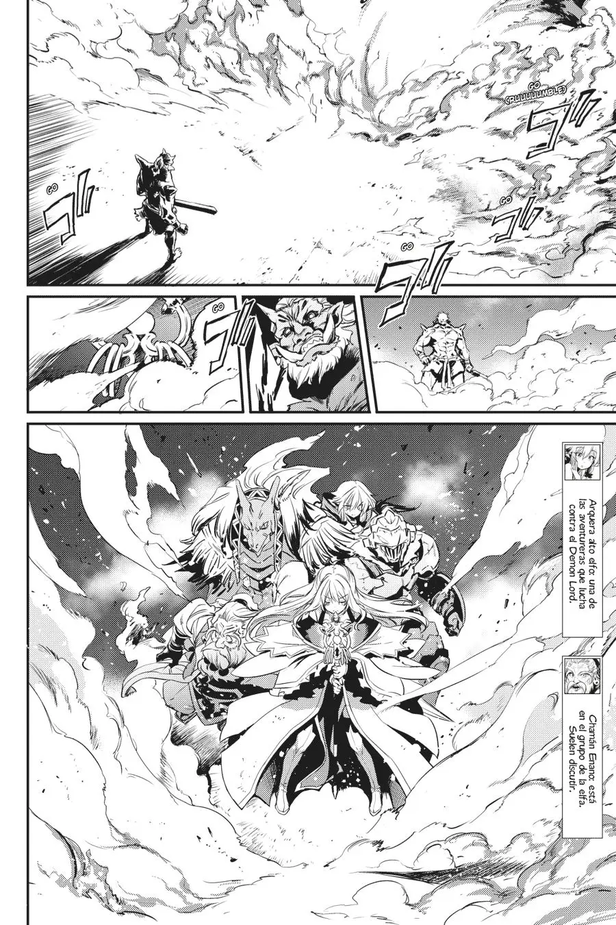 Goblin Slayer capítulo 8, página 11