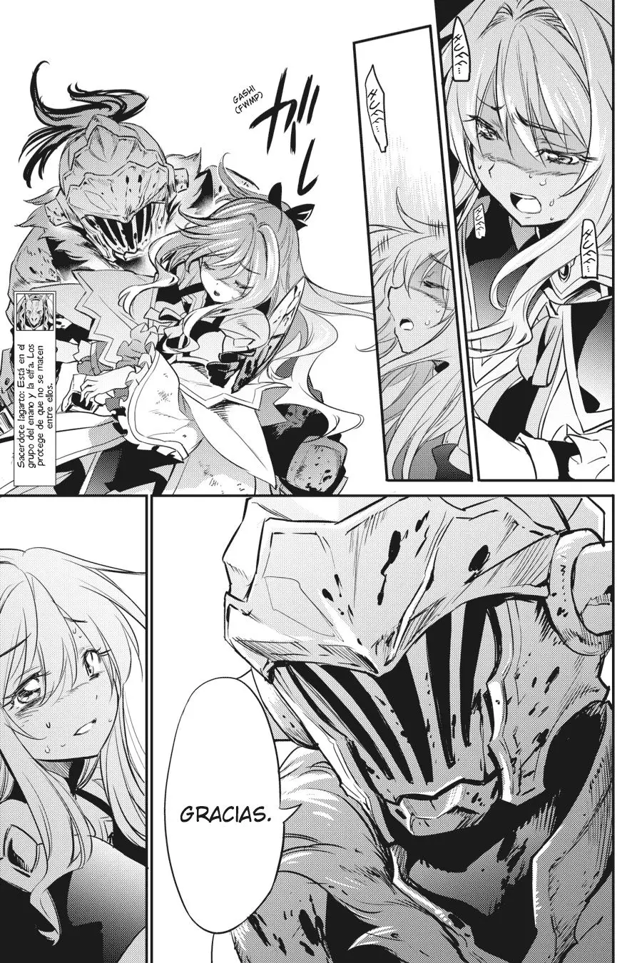 Goblin Slayer capítulo 8, página 12