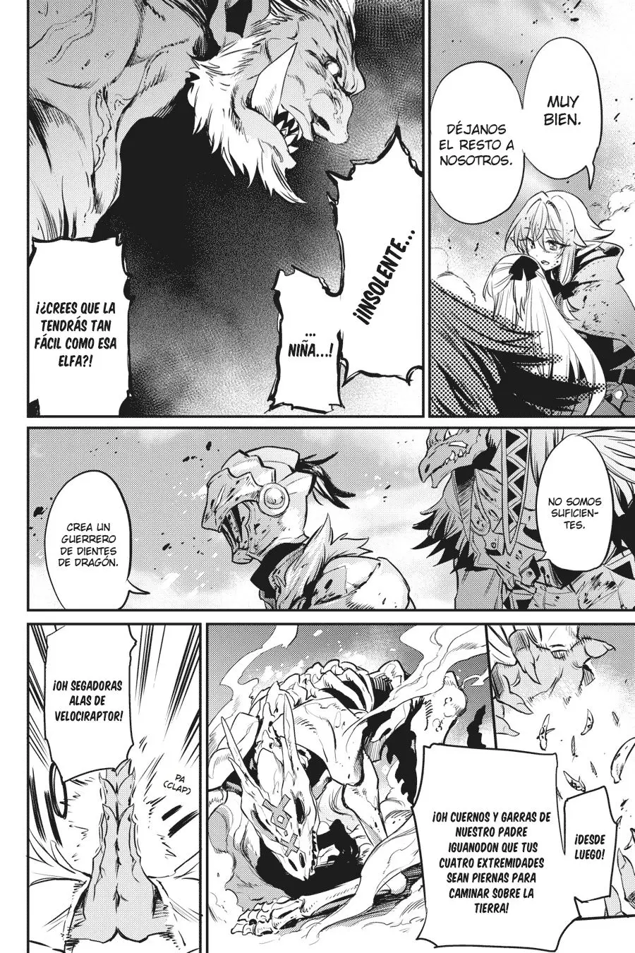 Goblin Slayer capítulo 8, página 13