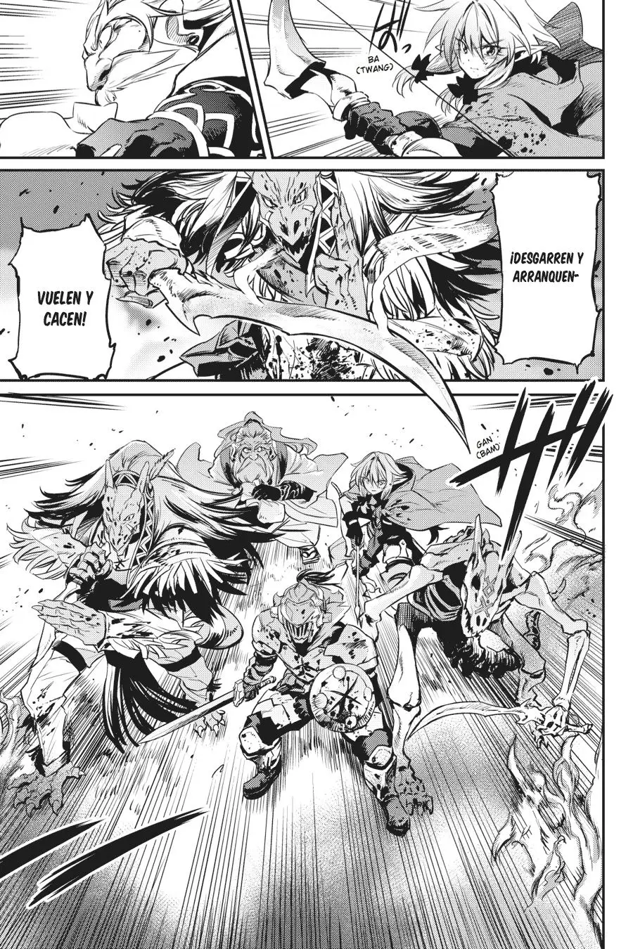 Goblin Slayer capítulo 8, página 14
