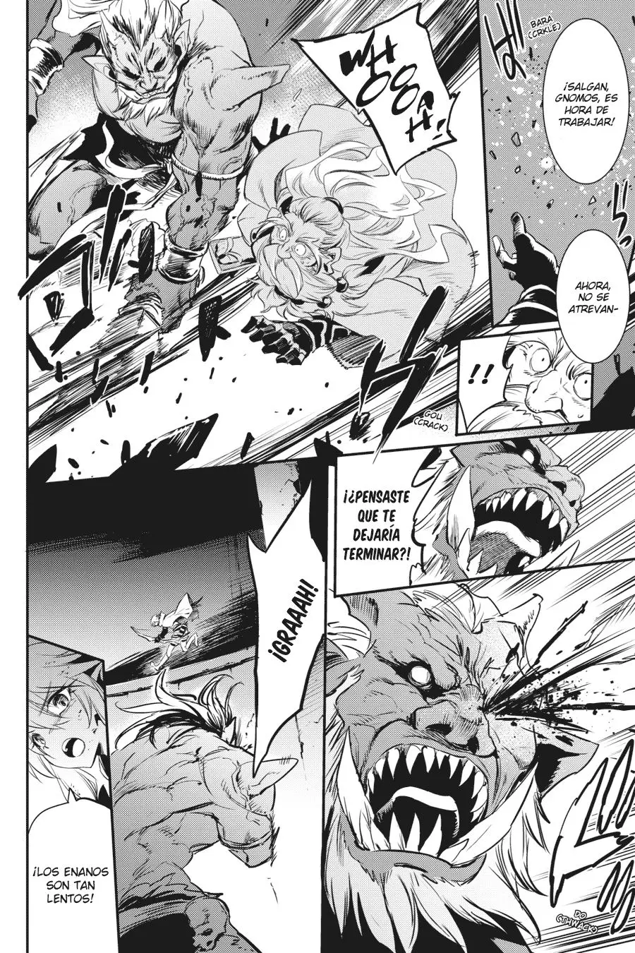 Goblin Slayer capítulo 8, página 15