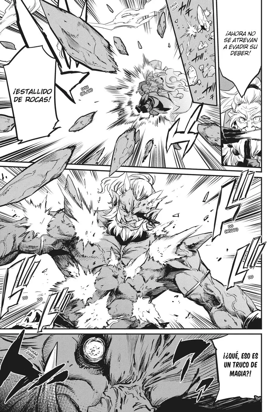 Goblin Slayer capítulo 8, página 16