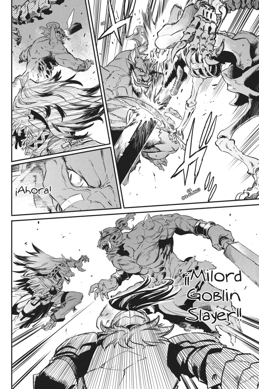 Goblin Slayer capítulo 8, página 17