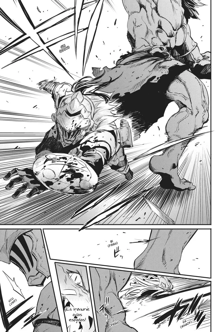 Goblin Slayer capítulo 8, página 18