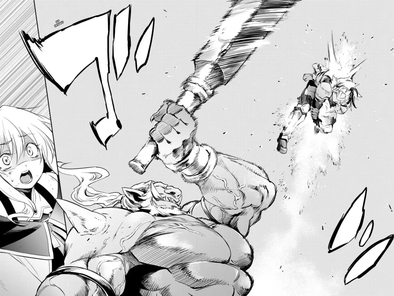 Goblin Slayer capítulo 8, página 19
