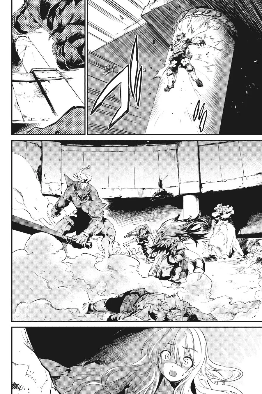 Goblin Slayer capítulo 8, página 20