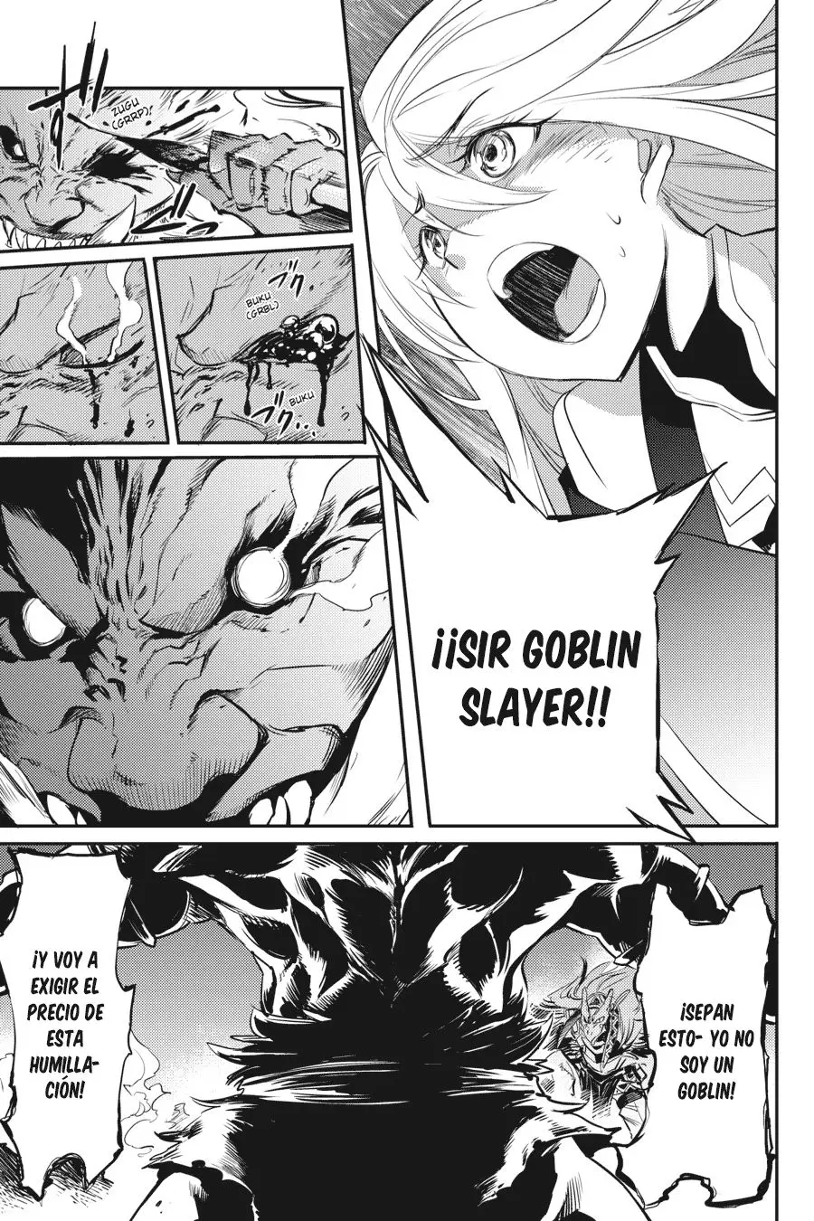 Goblin Slayer capítulo 8, página 21