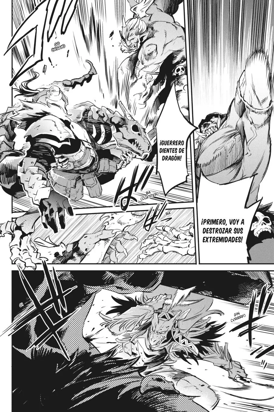 Goblin Slayer capítulo 8, página 22