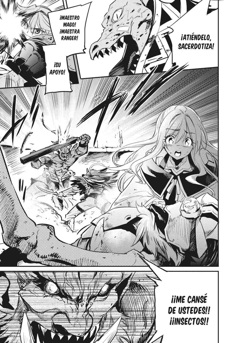 Goblin Slayer capítulo 8, página 23