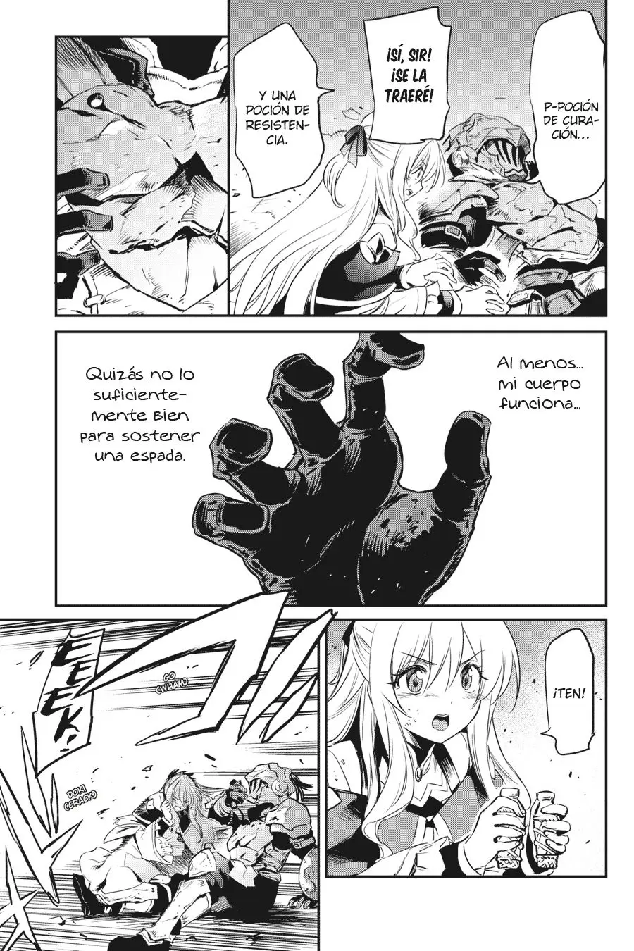 Goblin Slayer capítulo 8, página 25
