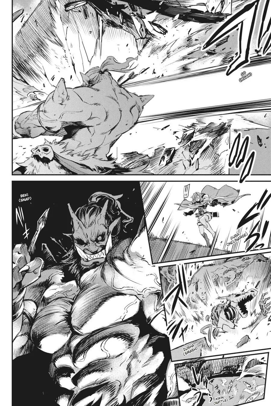 Goblin Slayer capítulo 8, página 26