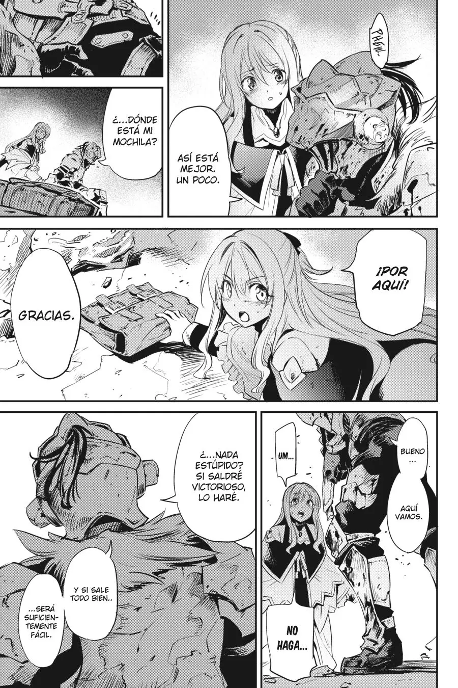 Goblin Slayer capítulo 8, página 27
