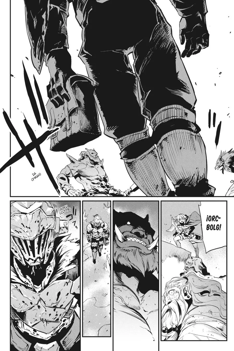 Goblin Slayer capítulo 8, página 28