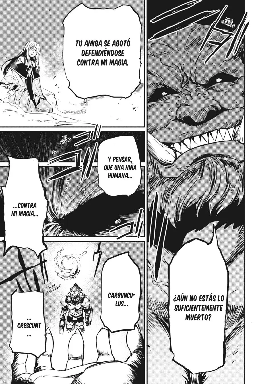 Goblin Slayer capítulo 8, página 29