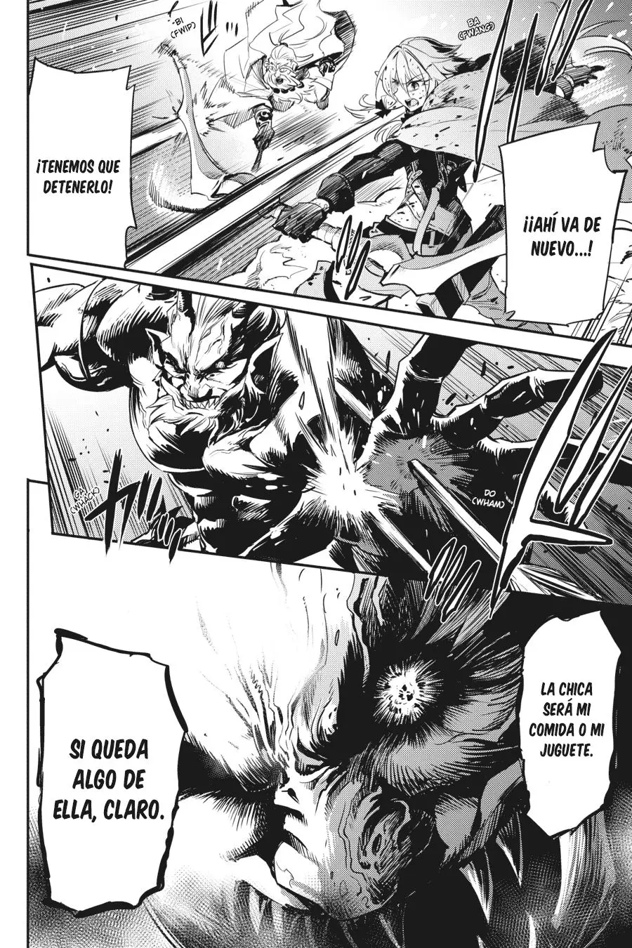 Goblin Slayer capítulo 8, página 30