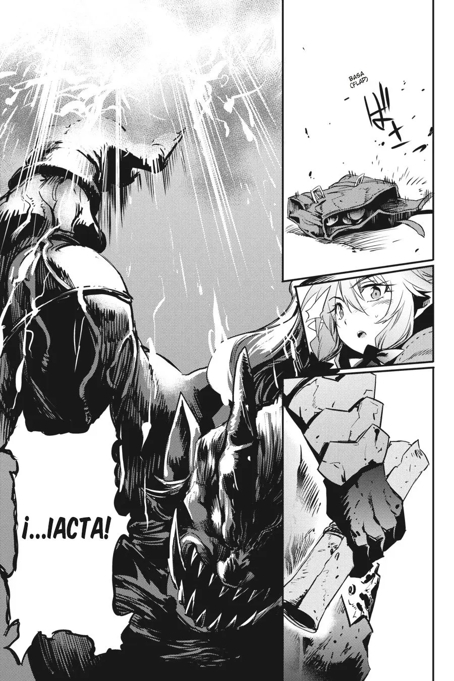 Goblin Slayer capítulo 8, página 31