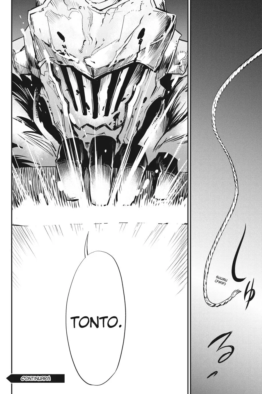 Goblin Slayer capítulo 8, página 32