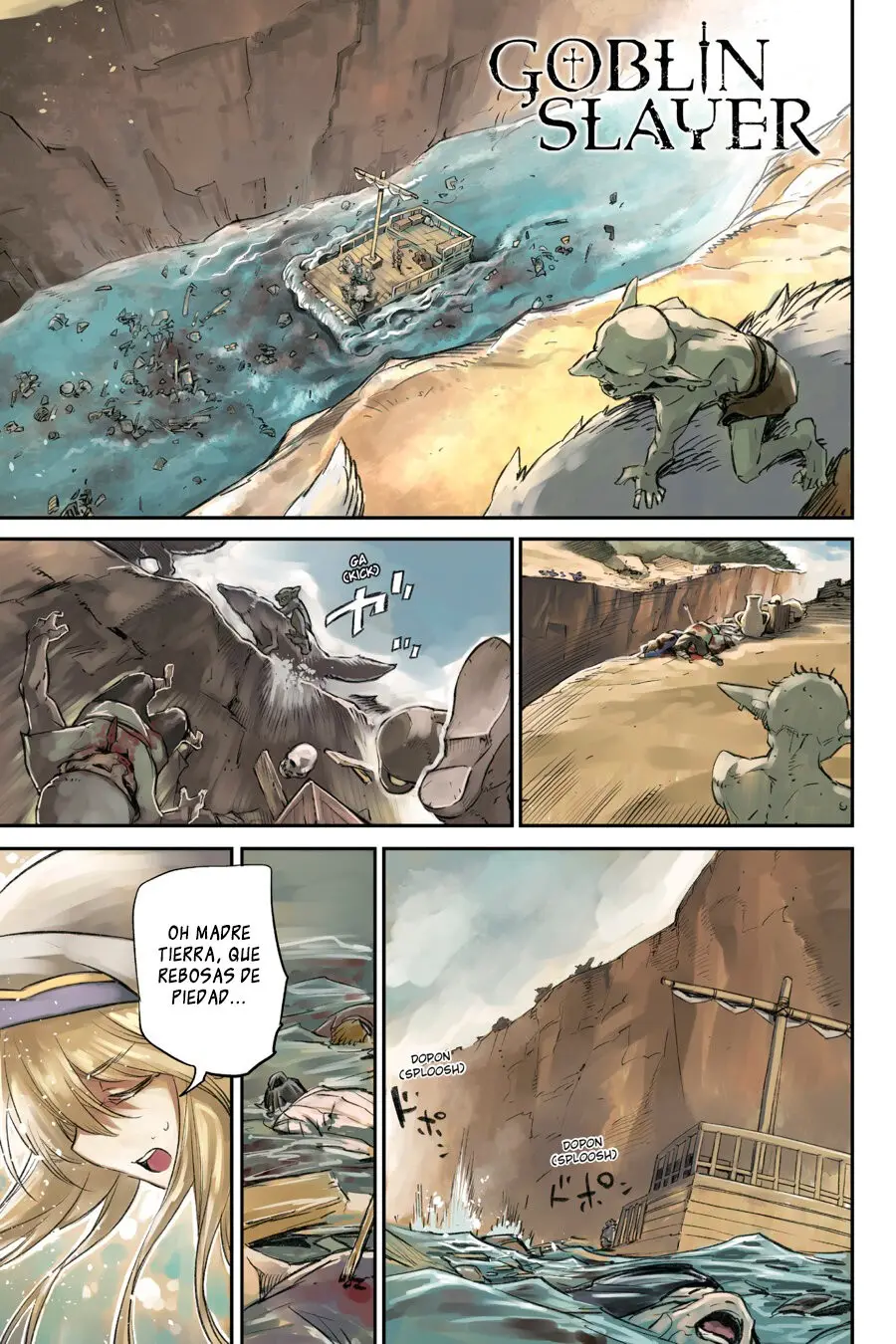 Goblin Slayer capítulo 80, página 3