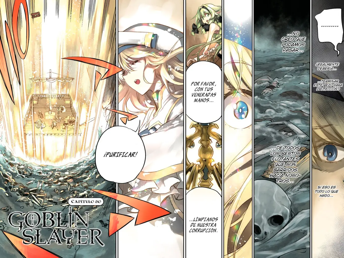 Goblin Slayer capítulo 80, página 4