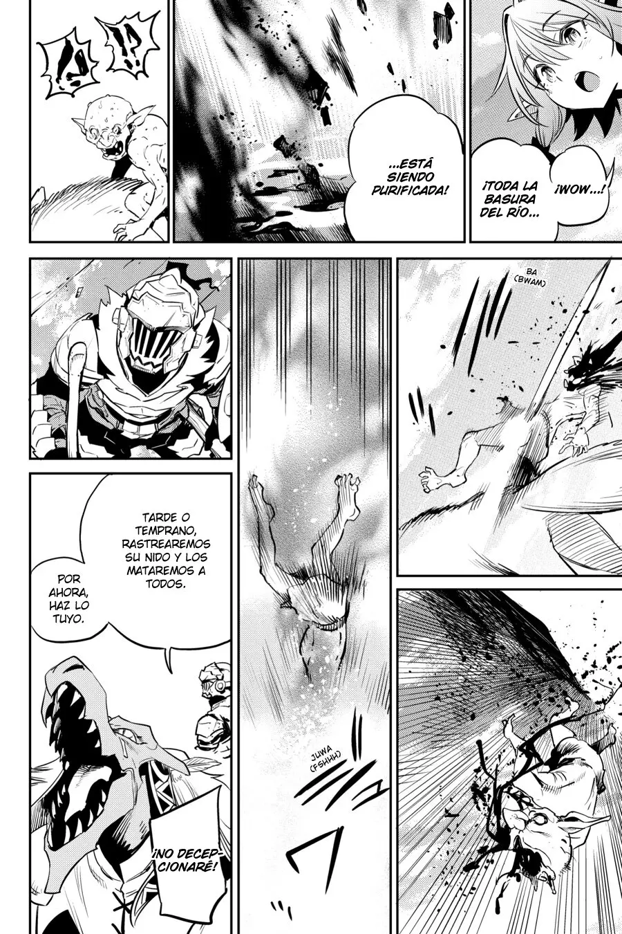 Goblin Slayer capítulo 80, página 5