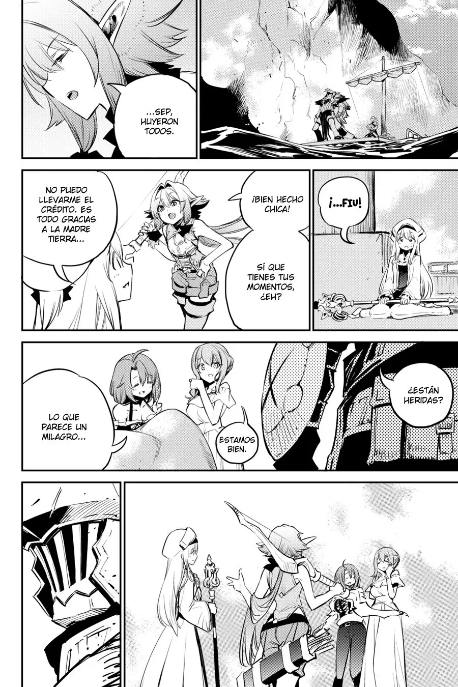 Goblin Slayer capítulo 80, página 7