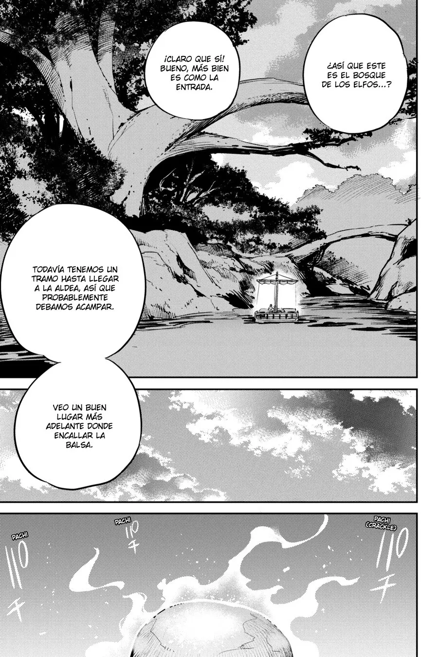 Goblin Slayer capítulo 80, página 8