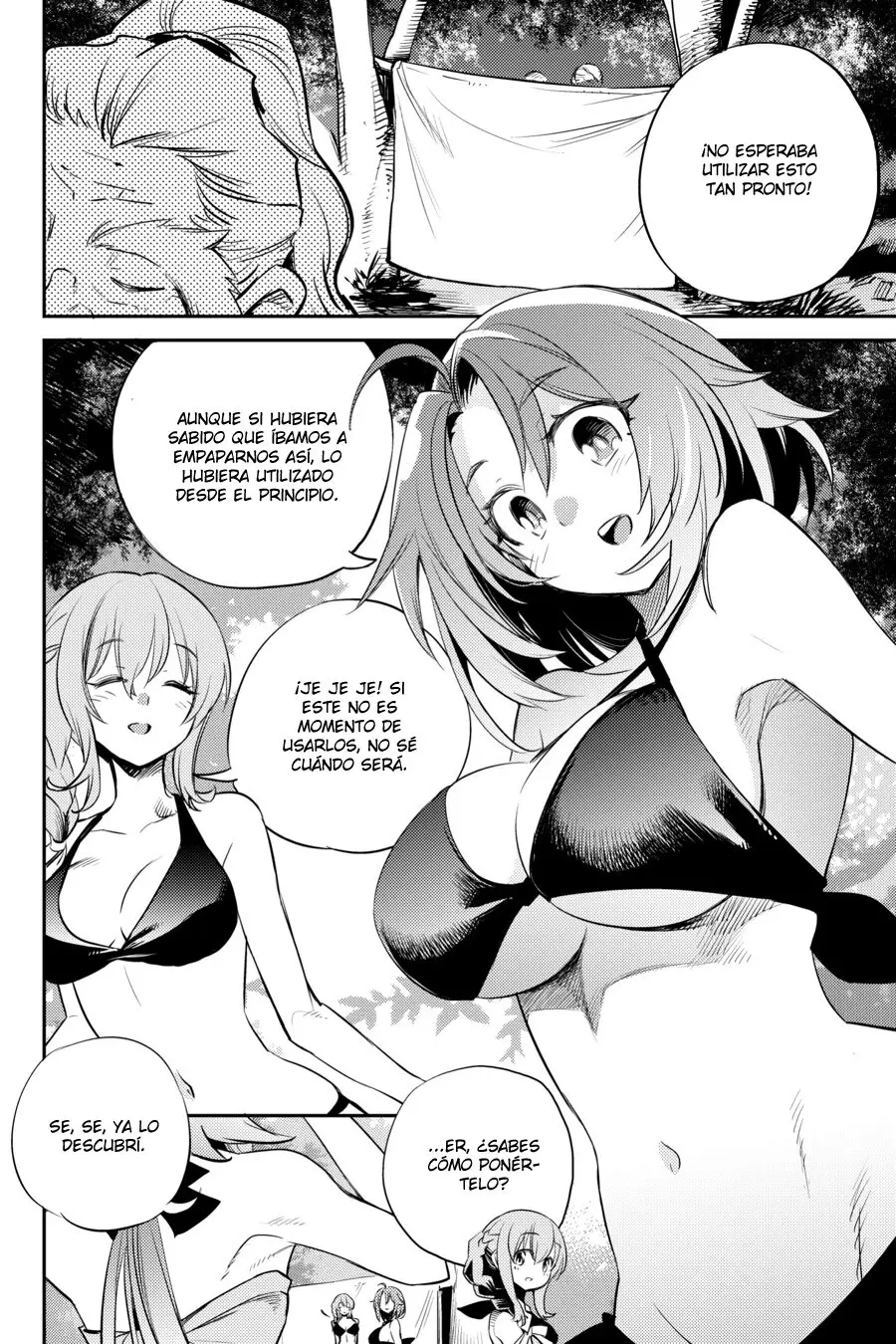 Goblin Slayer capítulo 80, página 9