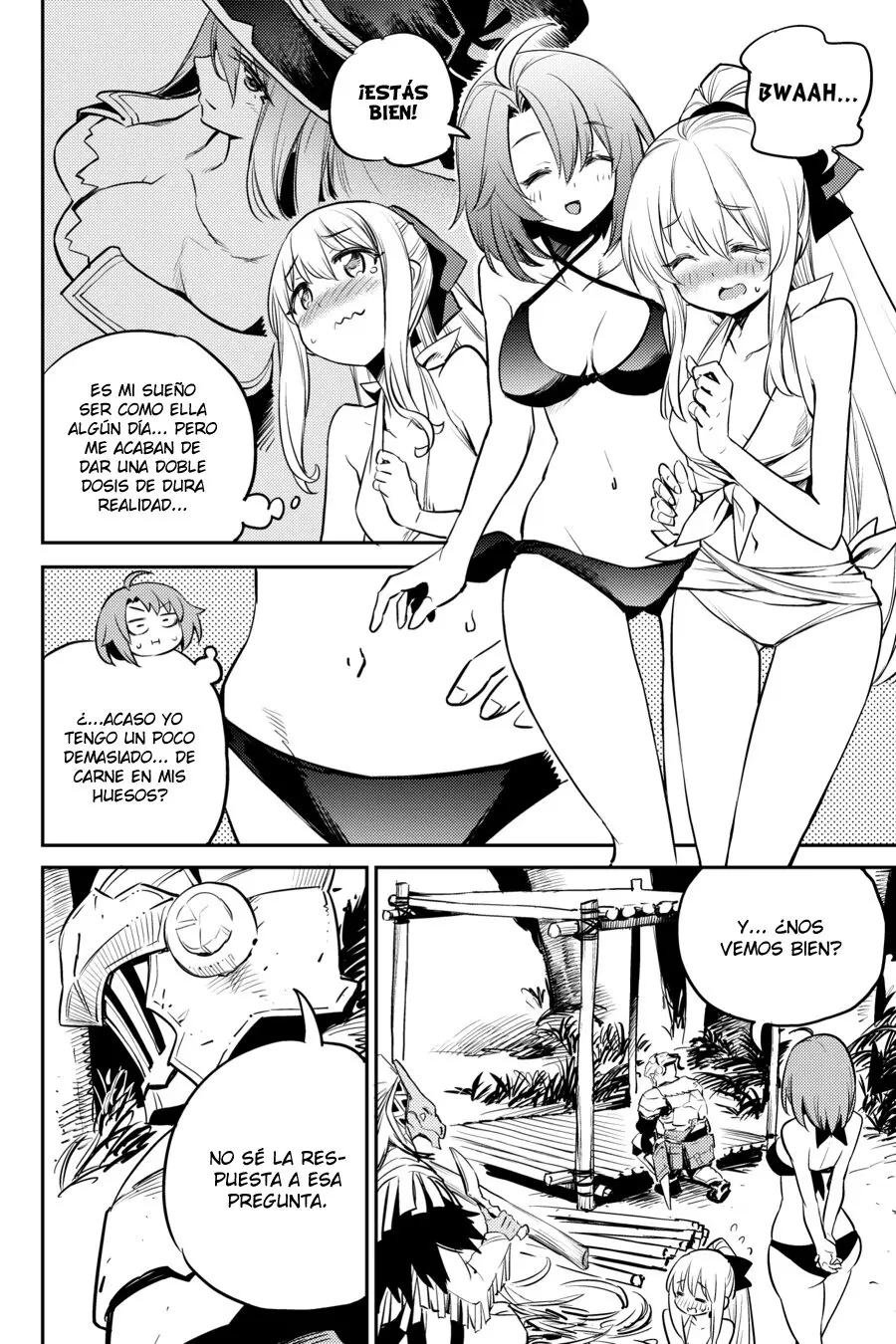 Goblin Slayer capítulo 80, página 11
