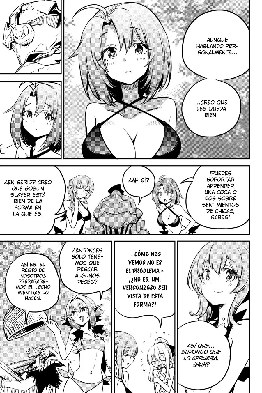 Goblin Slayer capítulo 80, página 12