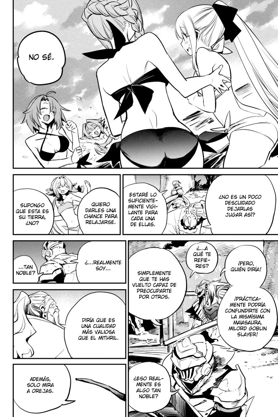Goblin Slayer capítulo 80, página 13